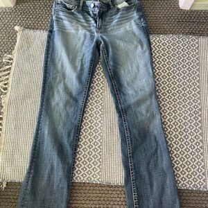 BKE Light Blue Women's Boot Cut Jeans